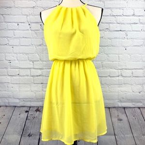 JJ Perfection chiffon dress